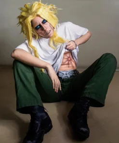 All Might cosplay