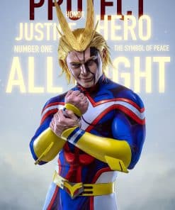 All Might cosplay