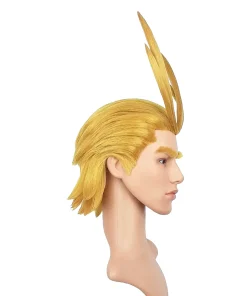 All Might wig cosplay