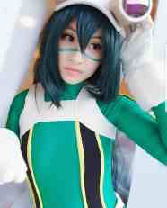 Asui Tsuyu Wig Embrace The Frog Hero s Look 