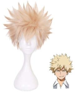 Bakugou Katsuki wig