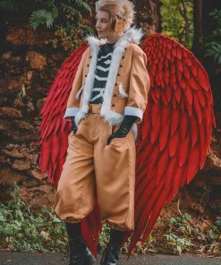 Hawks cosplay MHA