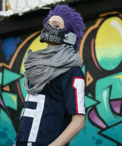 Hitoshi Shinso cosplay MHA