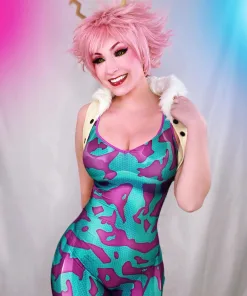 Mina Ashido cosplay