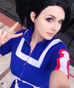 Momo Yaoyorozu cosplay MHA