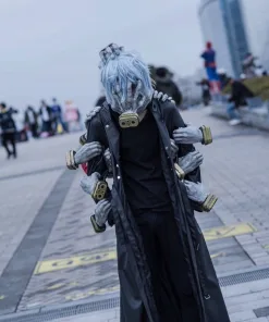 Tomura Shigaraki cosplay