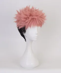 Yuji Itadori Wig Jujutsu Kaisen Cosplay