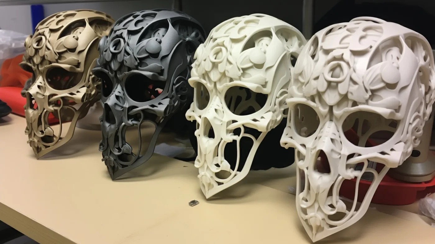 3D printing technology into cosplay