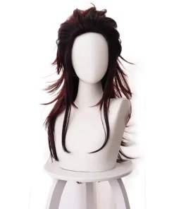 Kamado Tanjiro Women Long Wig