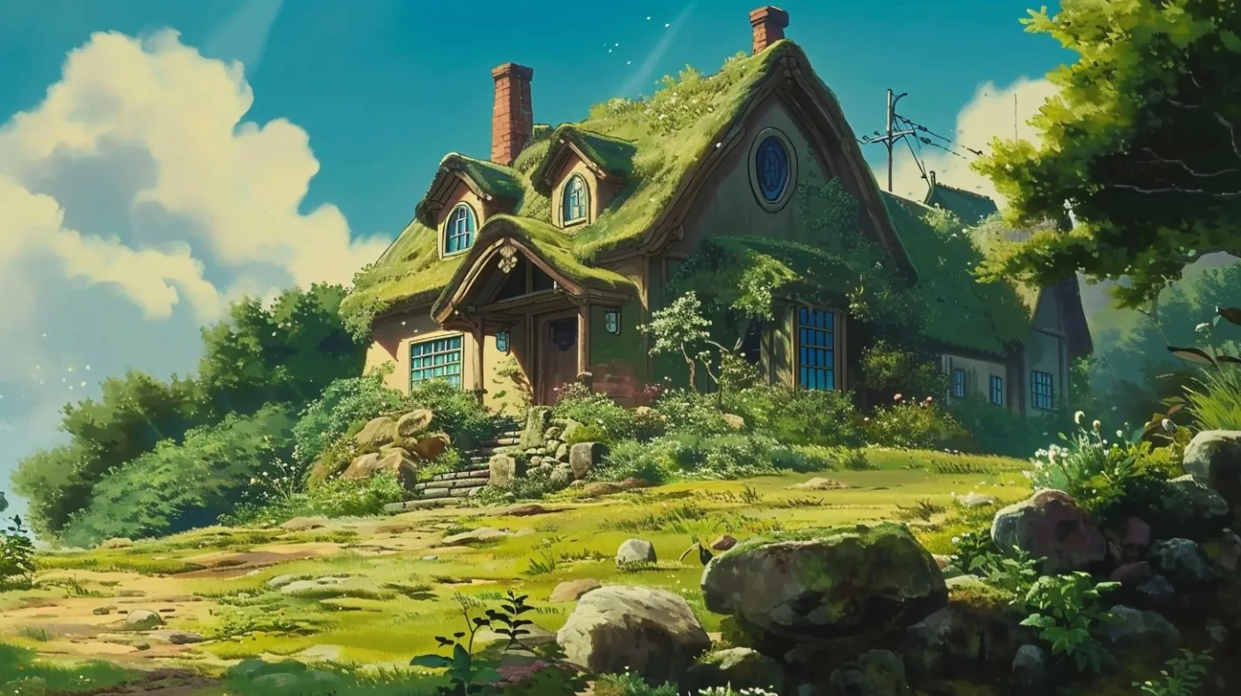 Artistic Style of Studio Ghibli