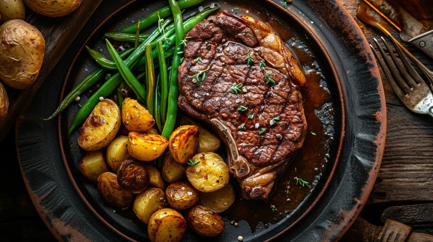 Attack on Titan - Mikasa's Meaty Feast