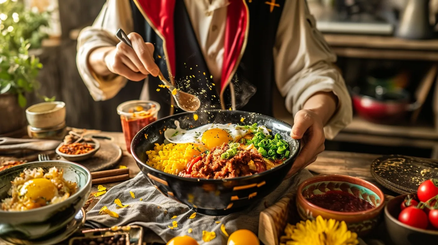 Cosplay Kitchen - 10 Anime-Inspired Recipes to Bring Your Favorite Characters to Life