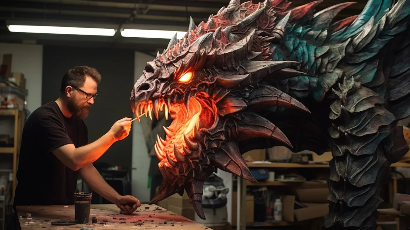 Crafting Epic Props From Foam to Finishing Touches