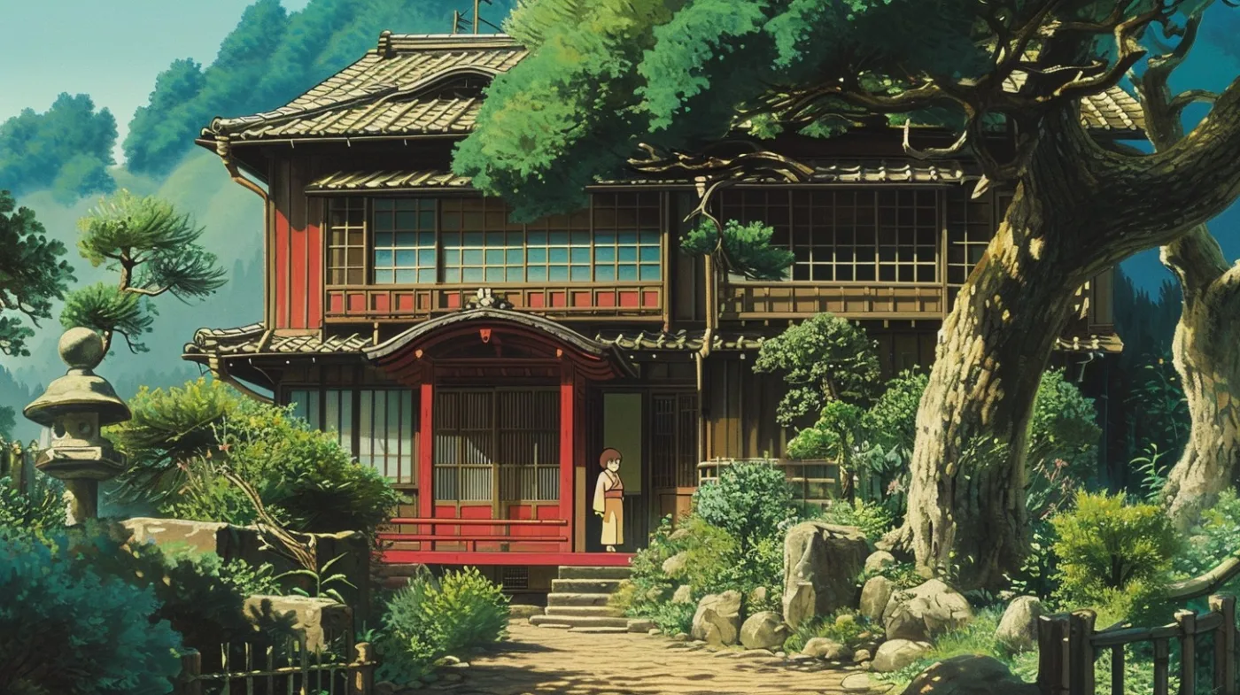 Ghiblis storytelling is deeply rooted in Japanese culture