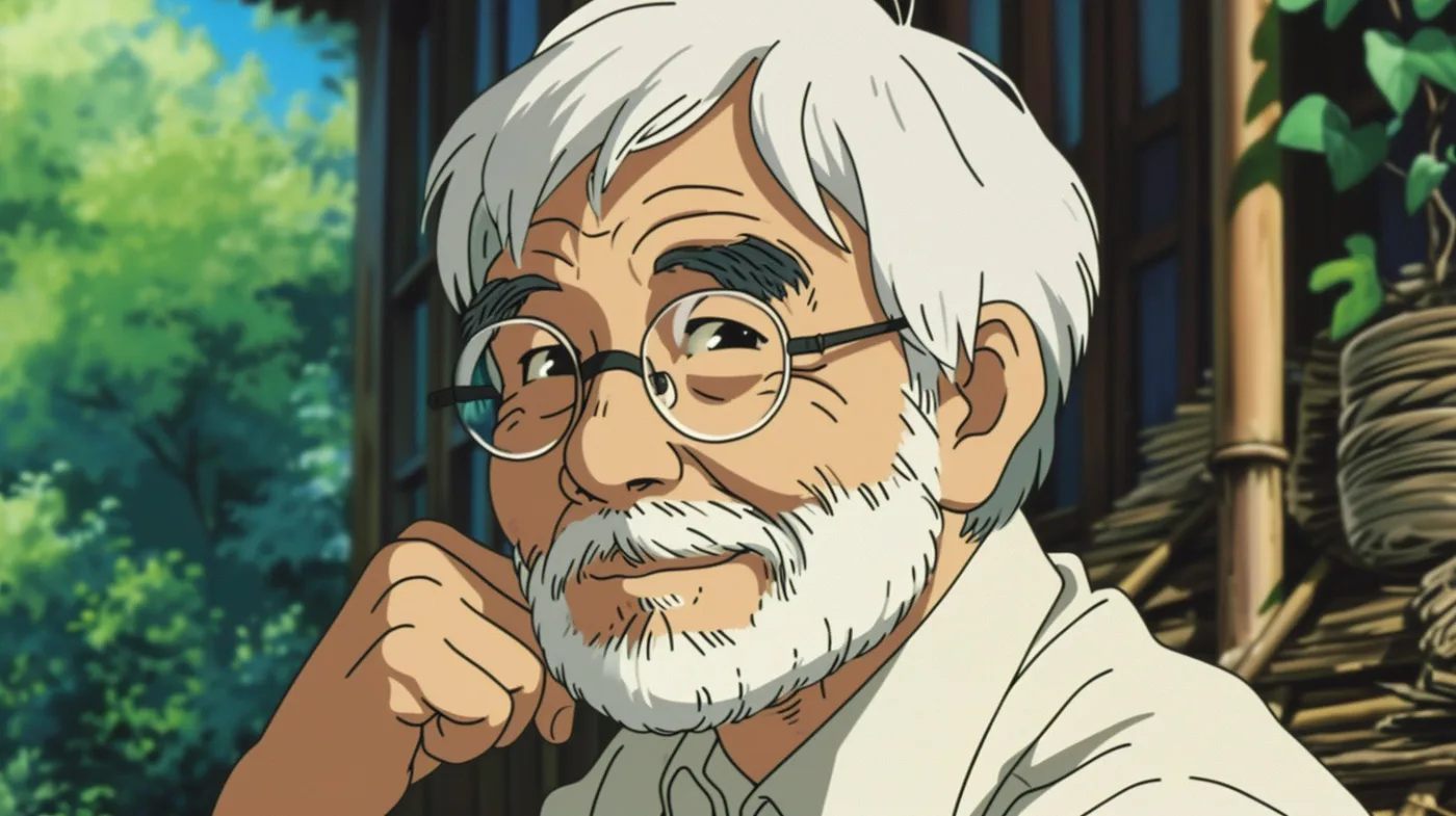 Hayao Miyazaki A Visionary