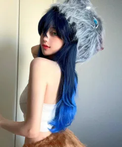 Inosuke cosplay girl