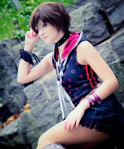 Iris Amicitia Final Fantasy cosplay
