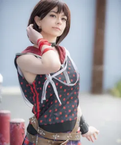Iris Amicitia Wig Final Fantasy cosplay