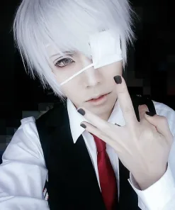 Kaneki Ken cosplay Tokyo Ghoul