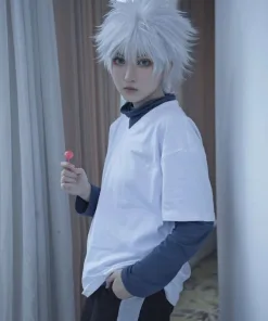 Killua Zoldyck cosplay wig