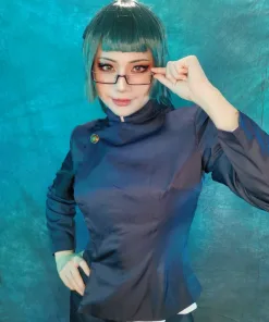 Maki Zenin cosplay wig