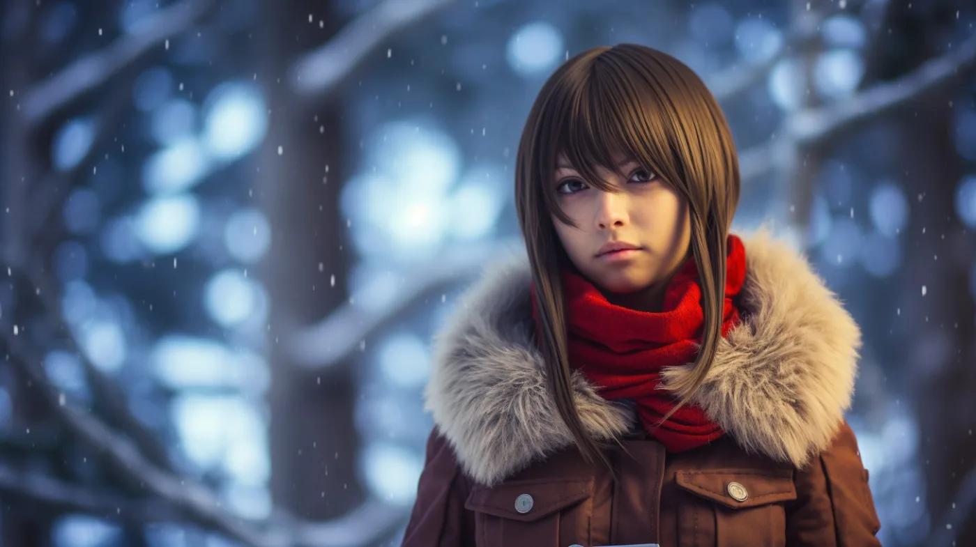 Mikasa Ackerman Christmas