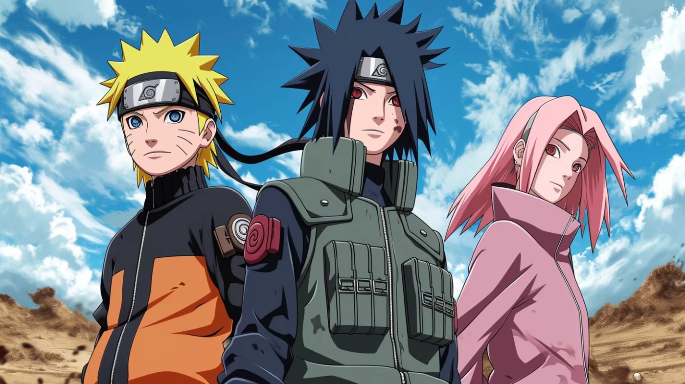Naruto Sasuke Sakura