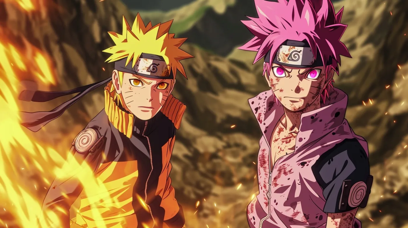 Naruto and Natsu