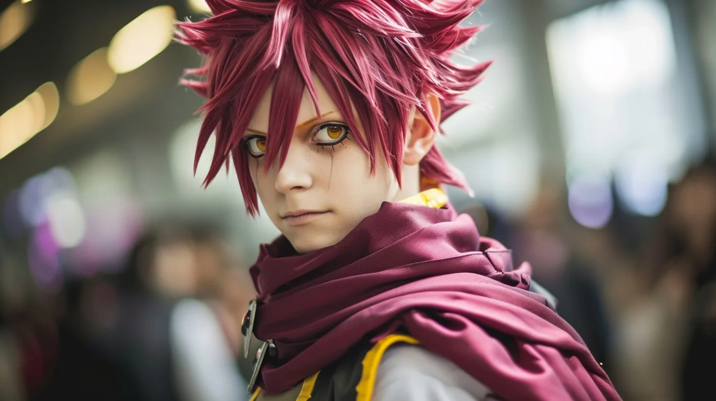 Natsu cosplay