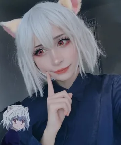 Neferpitou Cosplay Wig HXH