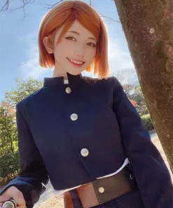 Nobara Kugisaki Wig cosplay