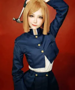 Nobara Kugisaki cosplay wig