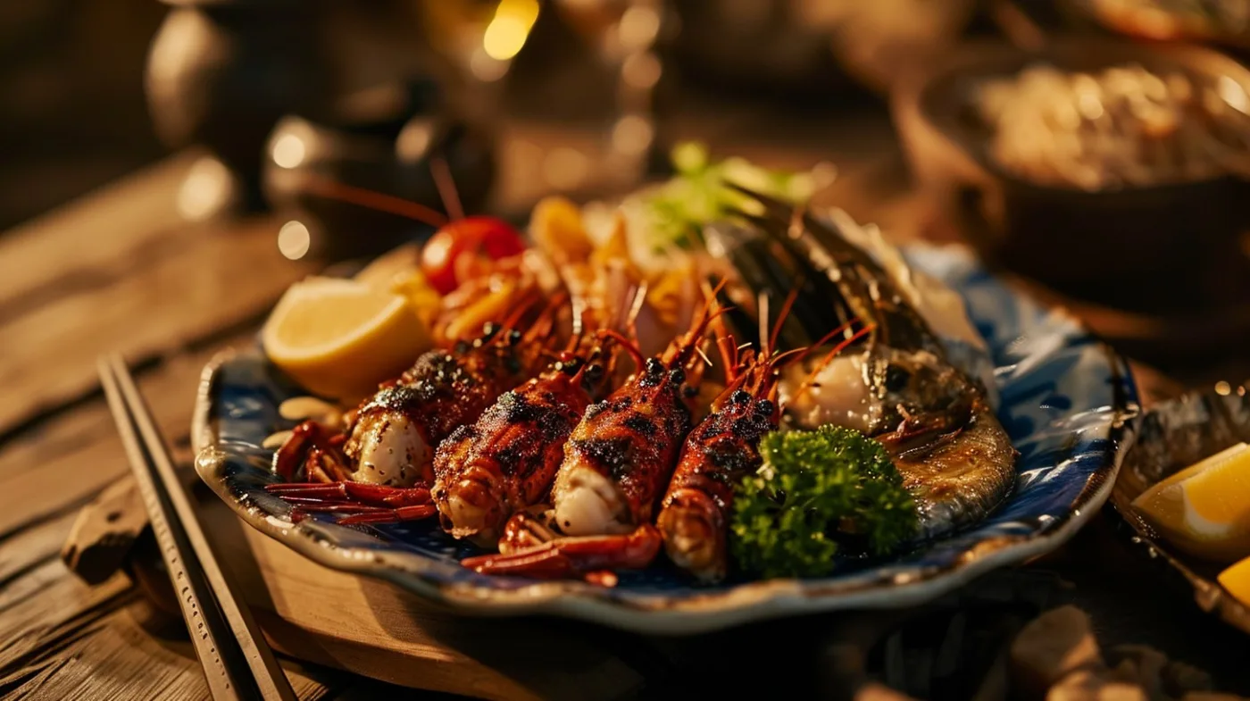 One Piece - Sanji's Seafood Spectacular