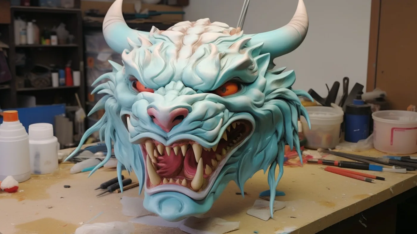 Painting your cosplay prop