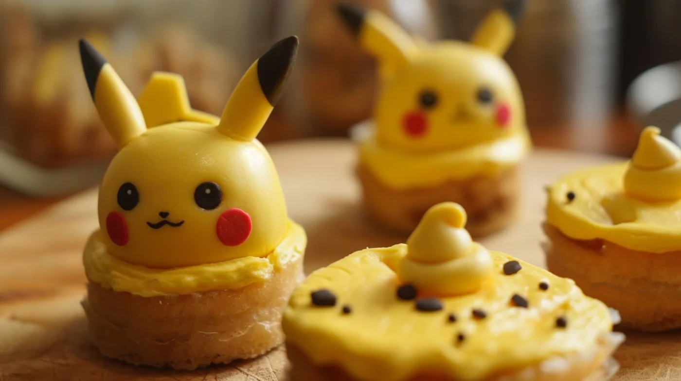 Pokémon - Pikachu's Electric Poffins