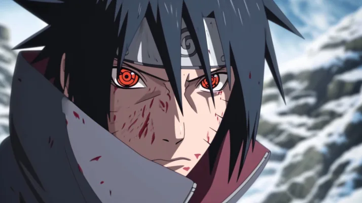 Sasuke Sharingan