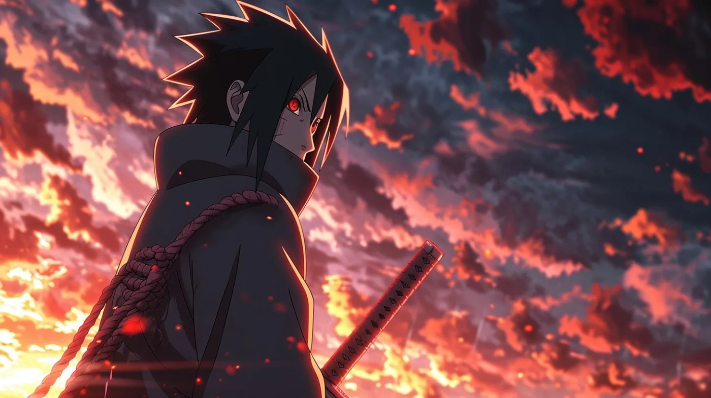 Sasuke revenge