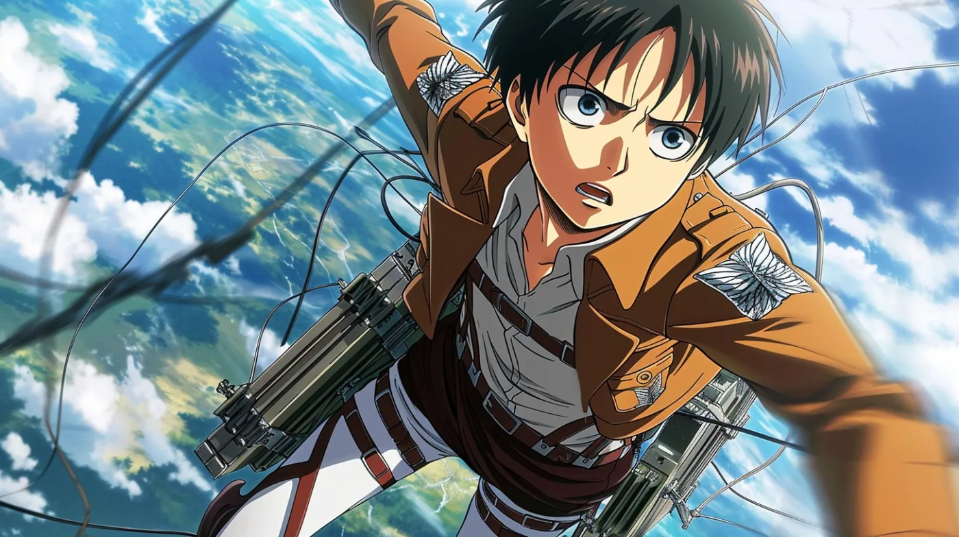 Shingeki no Kyojin liffe beyond the wall