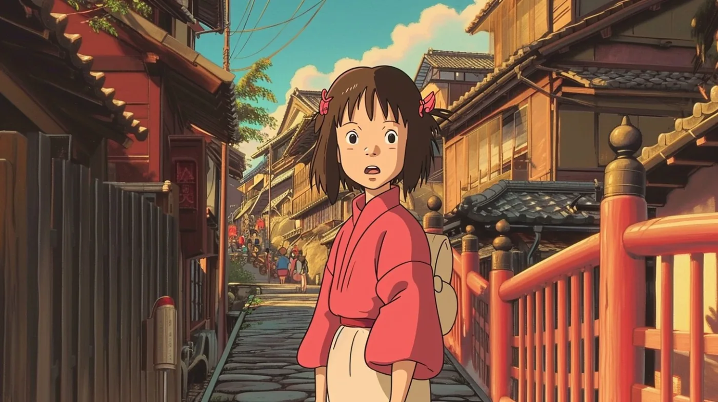 Spirited Away