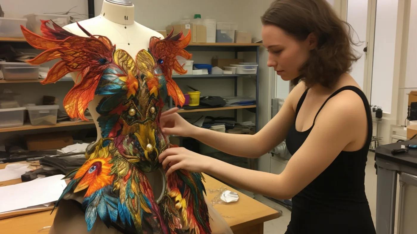 Stress Relief and Distraction Crafting Costumes