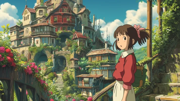 Studio Ghibli A Journey Through Animation