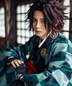 Tanjiro Kamado cosplay