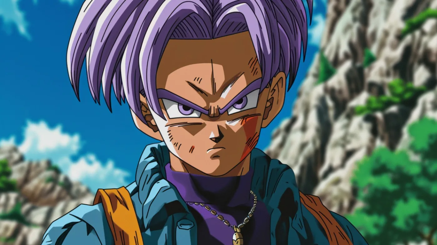 Trunks son of Vegeta