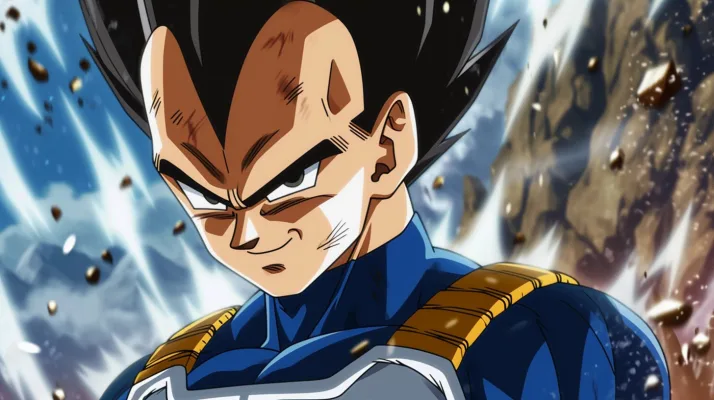 Vegeta DBZ pride