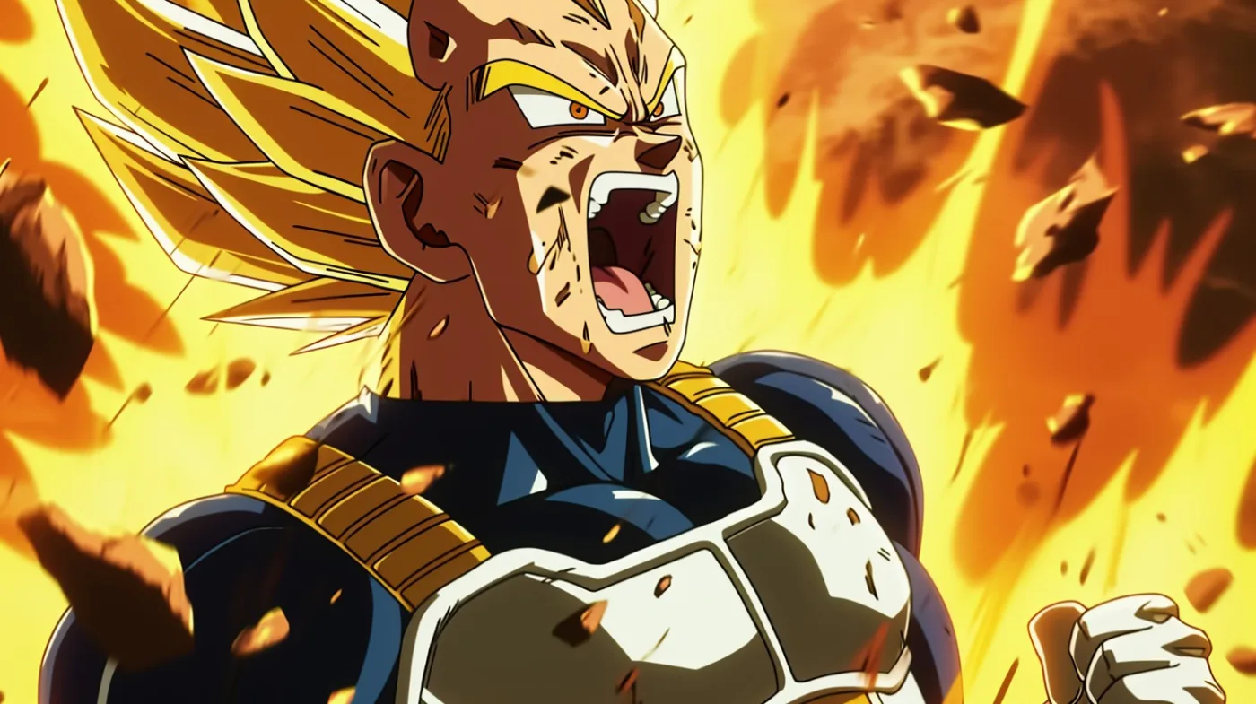Vegeta Super Saiyan