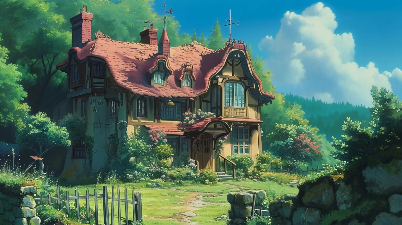 Vision and Mission of Studiov Ghibli