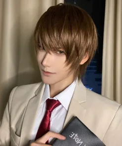 Yagami Light cosplay wig