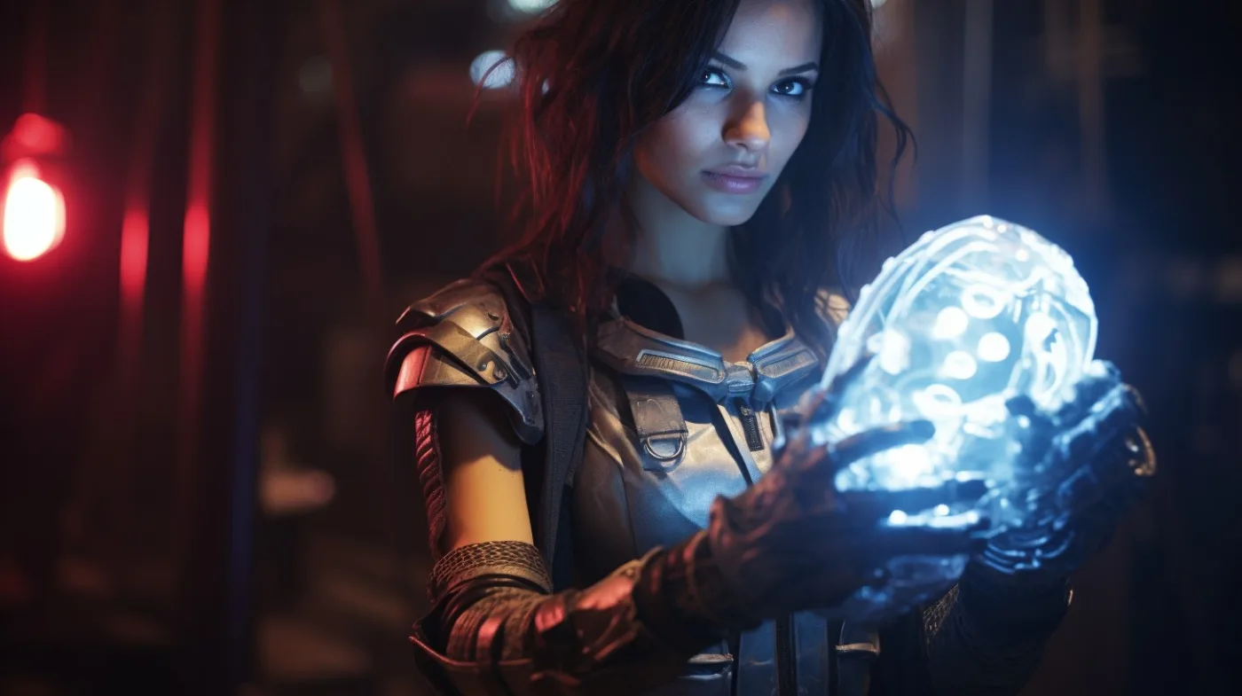 cosplay props require lighting