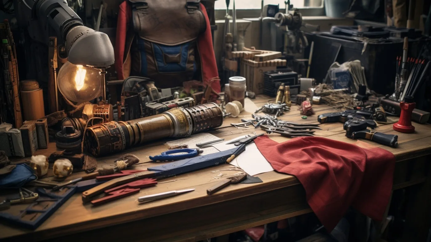 crafting epic cosplay props