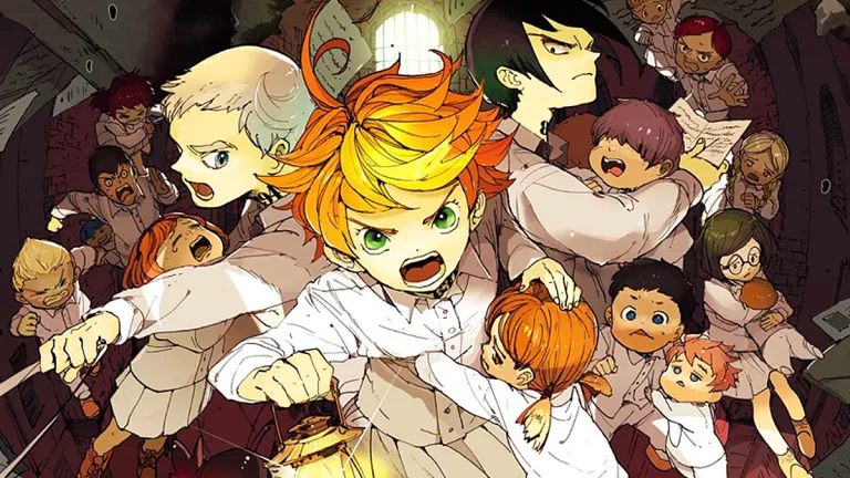 promised neverland manga